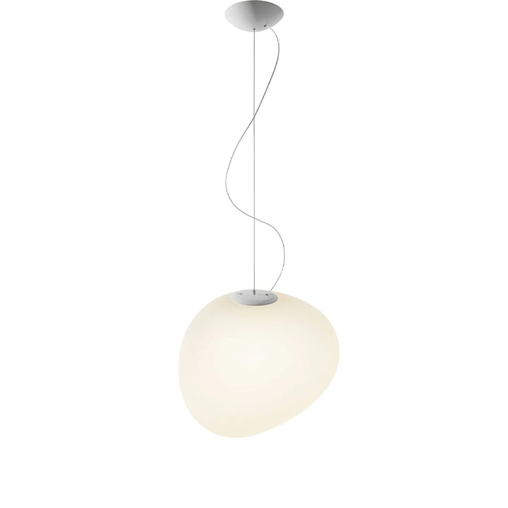 Gregg media MyLight pendel - bianco/bianco - Foscarini