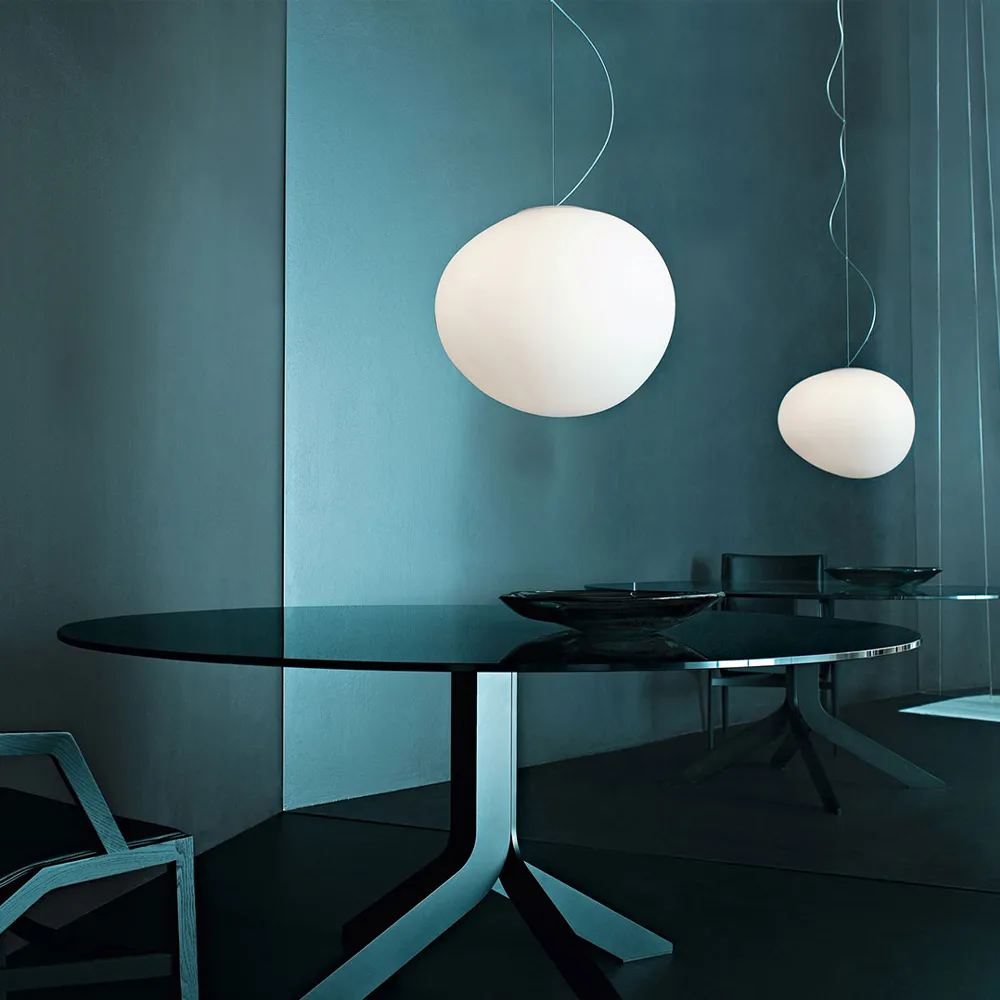 Gregg media MyLight pendel, bianco/bianco Foscarini