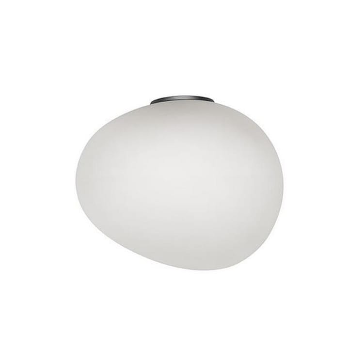 Gregg media vägglampa - grafite/bianco, grafitgrå - Foscarini