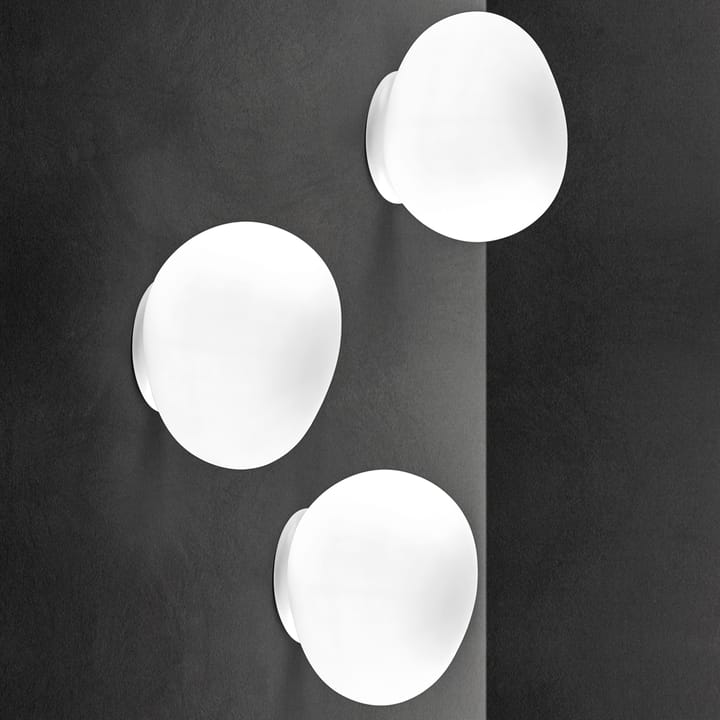 Gregg media vägglampa, vit Foscarini