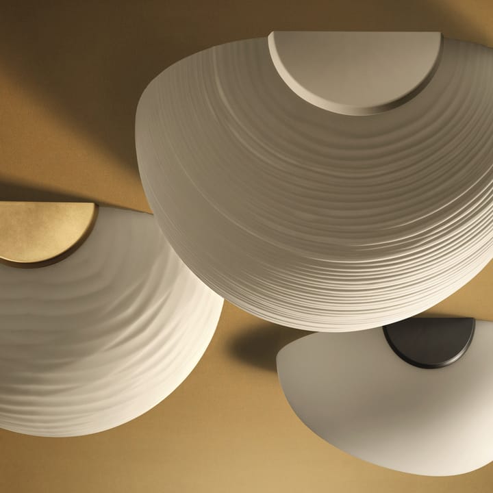 Gregg media vägglampa, vit Foscarini