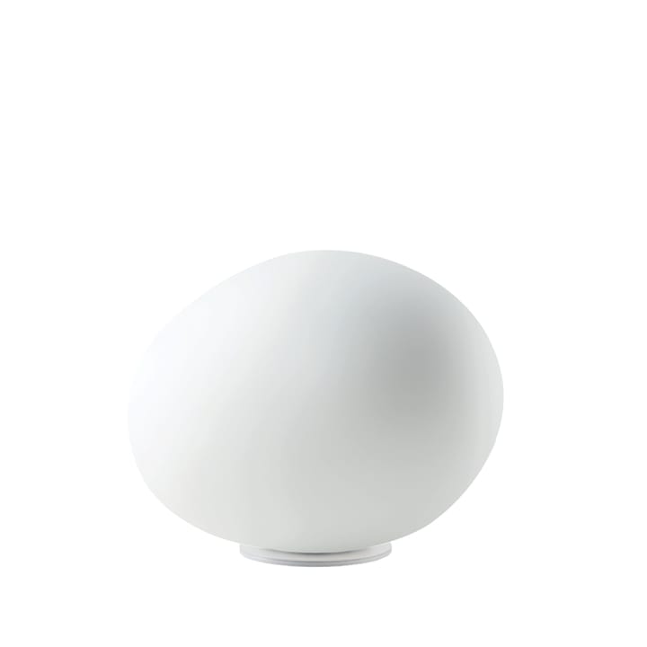 Gregg midi bordslampa - vit, led - Foscarini