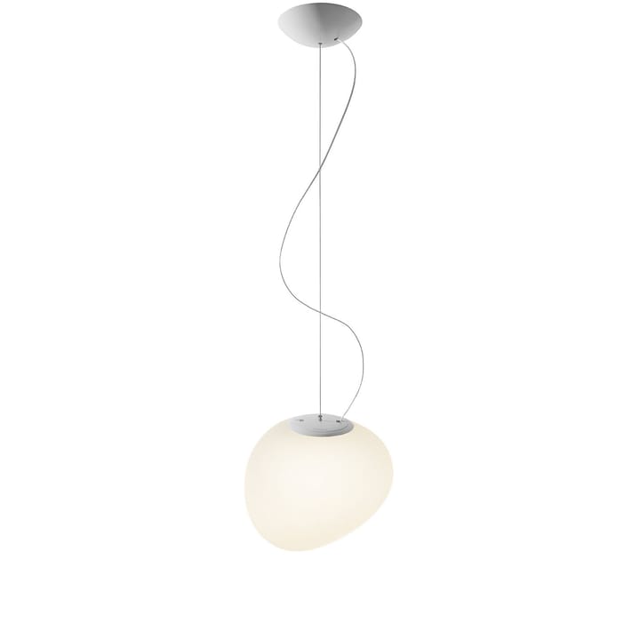 Gregg midi pendel - vit - Foscarini