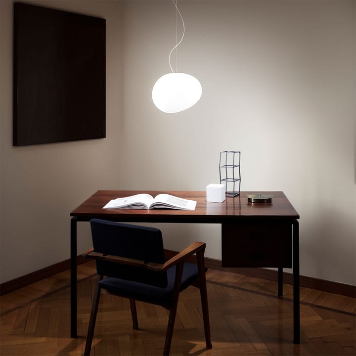 Gregg midi pendel - vit - Foscarini