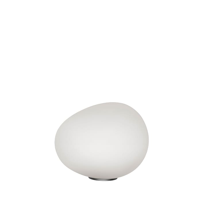 Gregg piccola bordslampa - grafite/bianco, grafitgrå lampfot - Foscarini