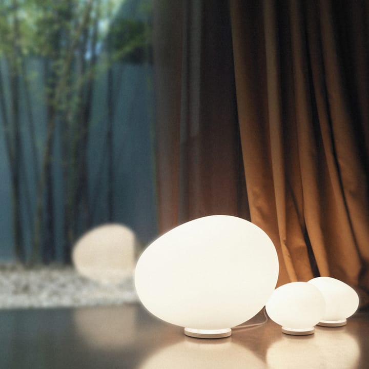 Gregg Piccola bordslampa, Vit Foscarini