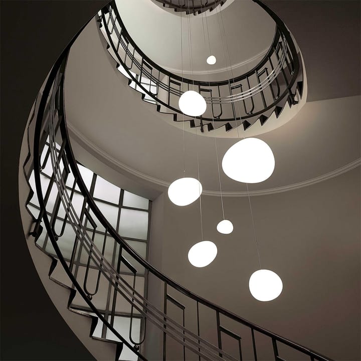 Gregg piccola pendel, vit Foscarini