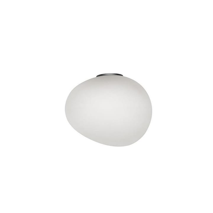 Gregg piccola vägglampa, grafite/bianco, grafitgrå Foscarini