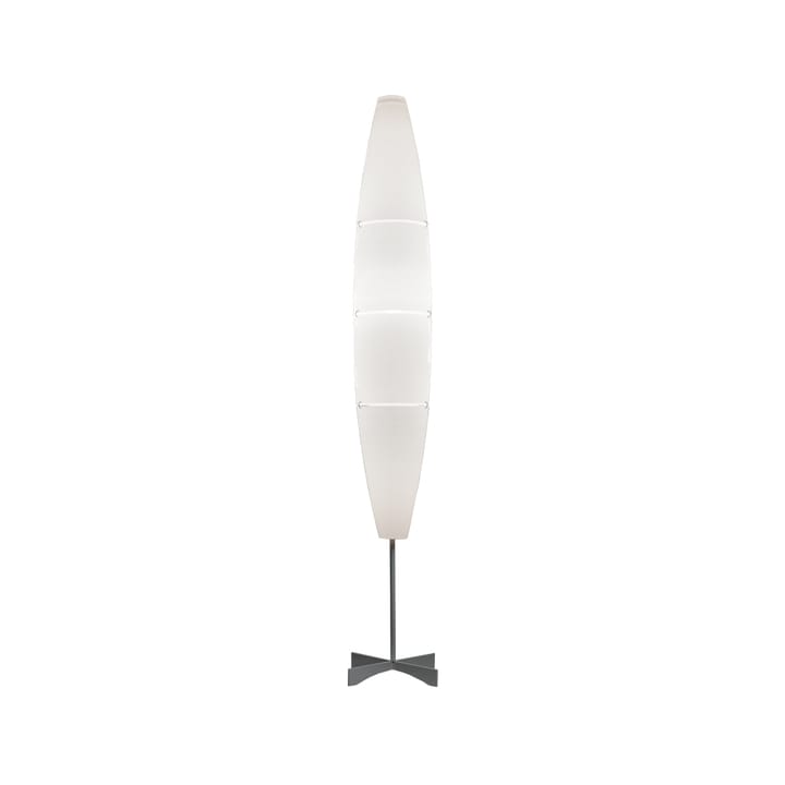Havana golvlampa - bianco, aluminium - Foscarini