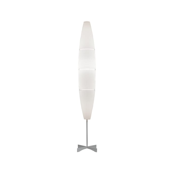 Havana golvlampa - bianco, krom - Foscarini