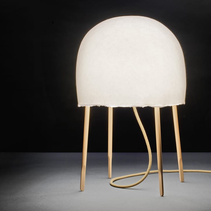 Kurage bordslampa, bianco, washi paper Foscarini