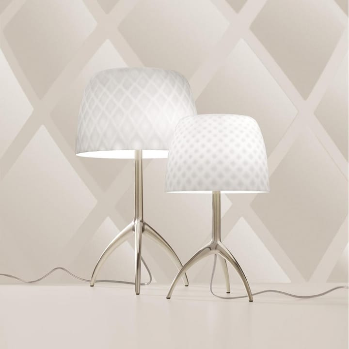 Lumiere 30th Piccola bordslampa, champagne, pastilles, on/off Foscarini