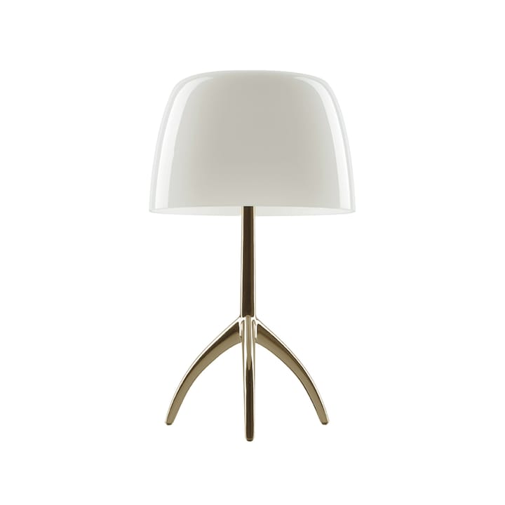 Lumiere Grande bordslampa - Varmvit-champagne-ej dimbar - Foscarini