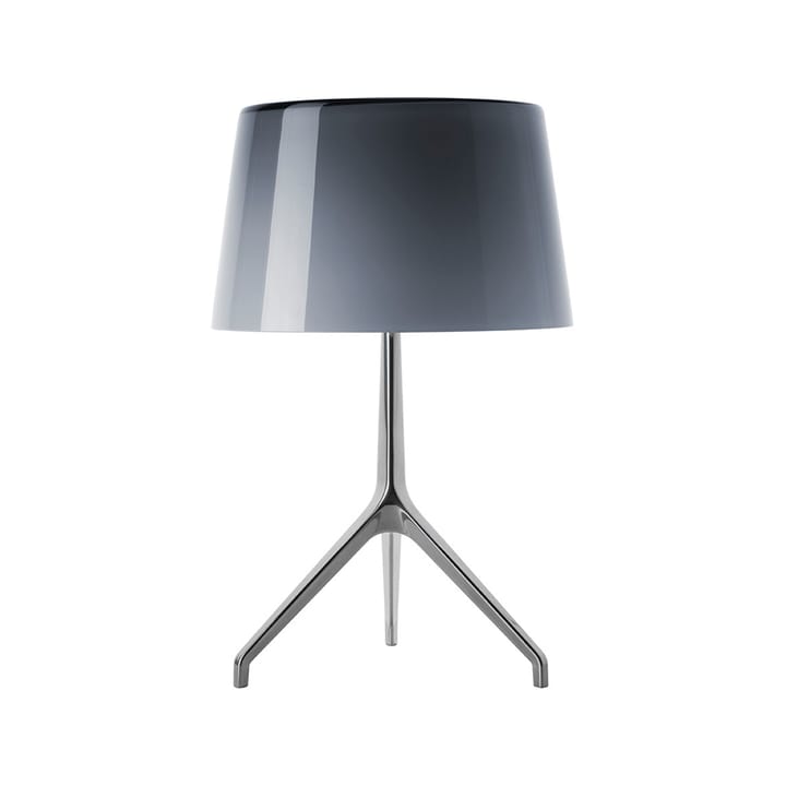 Lumiere XXL bordslampa - grå, aluminium - Foscarini