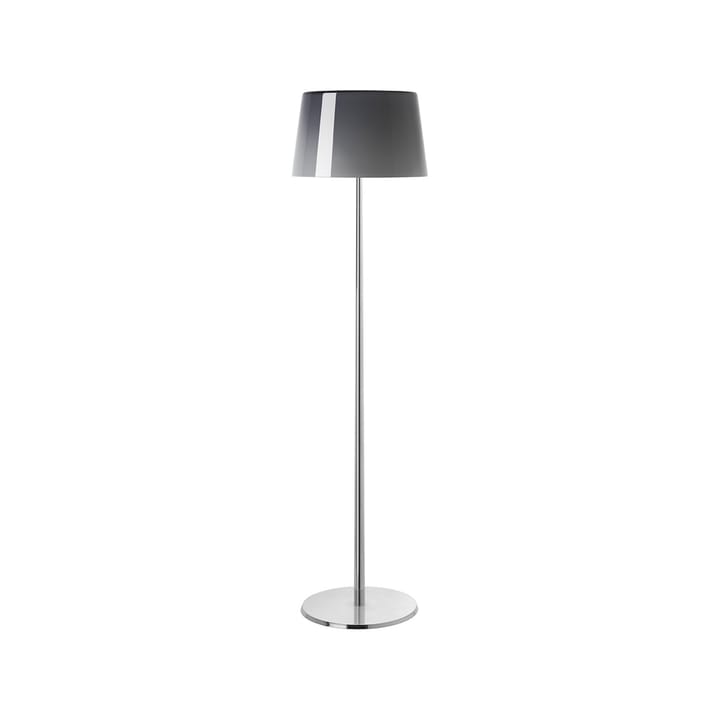 Lumiere XXL golvlampa - grå, munblåst glas, aluminium - Foscarini