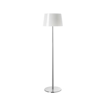 Lumiere XXL golvlampa - vit, munblåst glas, aluminium - Foscarini
