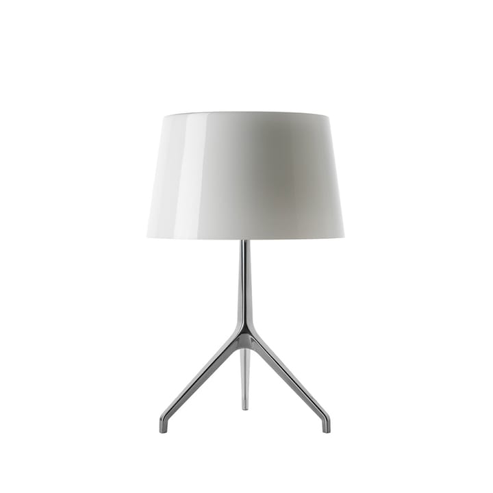 Lumiere XXS bordslampa - vit, munblåst glas, aluminium - Foscarini