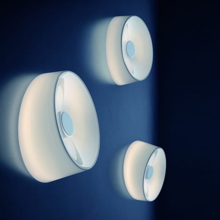 Lumiere XXS plafond, grå, led Foscarini