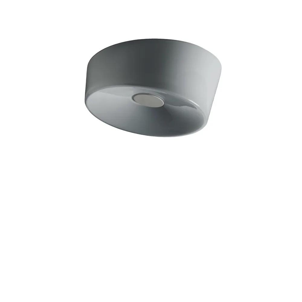 Foscarini Lumiere XXS plafond grå, led | Skandinavisk Design | Plafonder | Grå