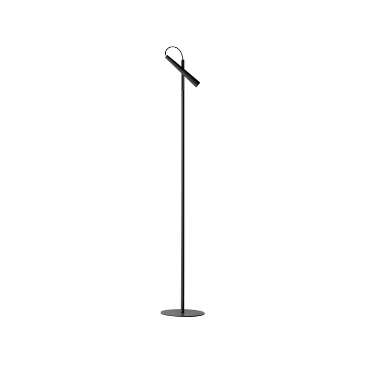 Magneto golvlampa - svart lack, led - Foscarini