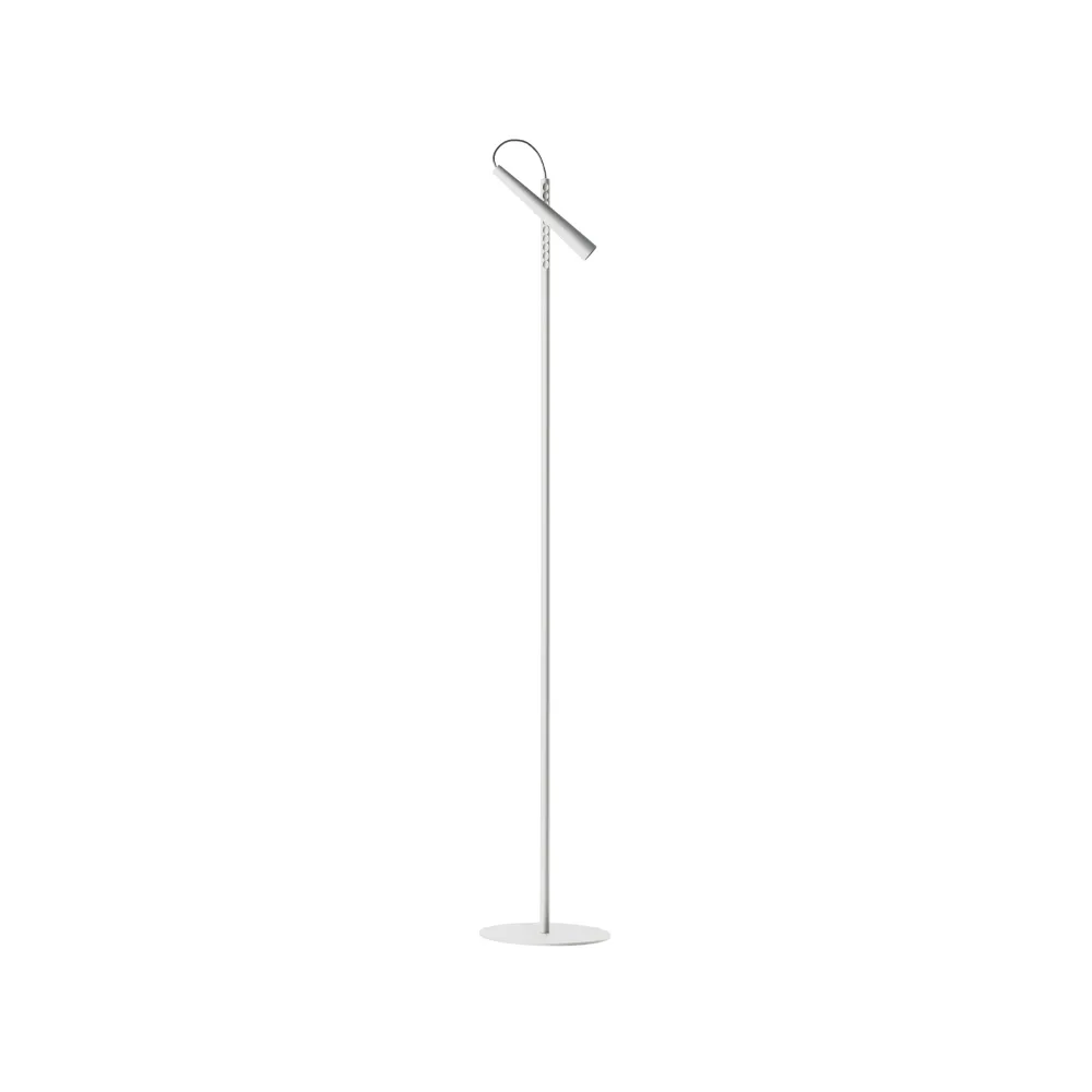 Foscarini Magneto golvlampa vit lack, led | Skandinavisk Design | Golvlampor | Vit
