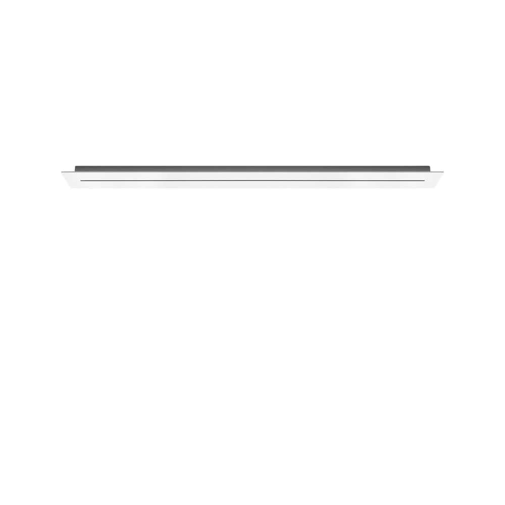Foscarini Multiple takplatta för pendlar vit lack, lineare 135