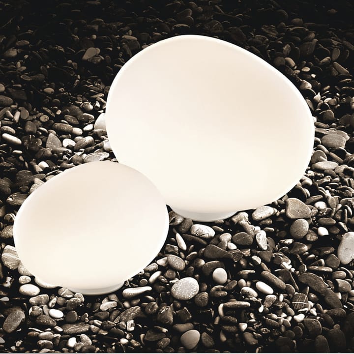 Outdoor Gregg media bordslampa, vit Foscarini