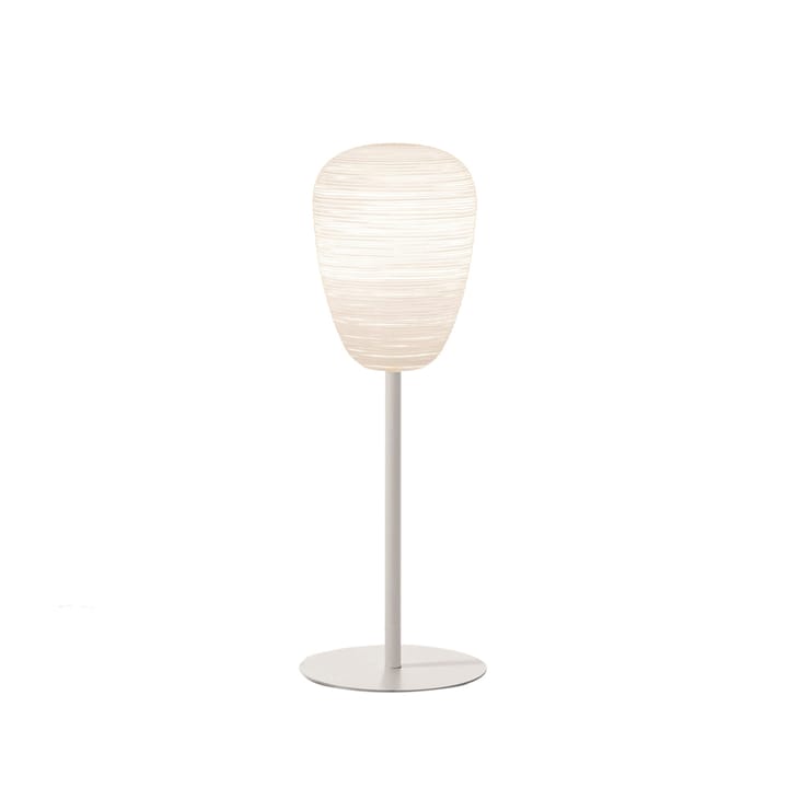 Rituals 1 alta bordslampa - bianco/bianco - Foscarini