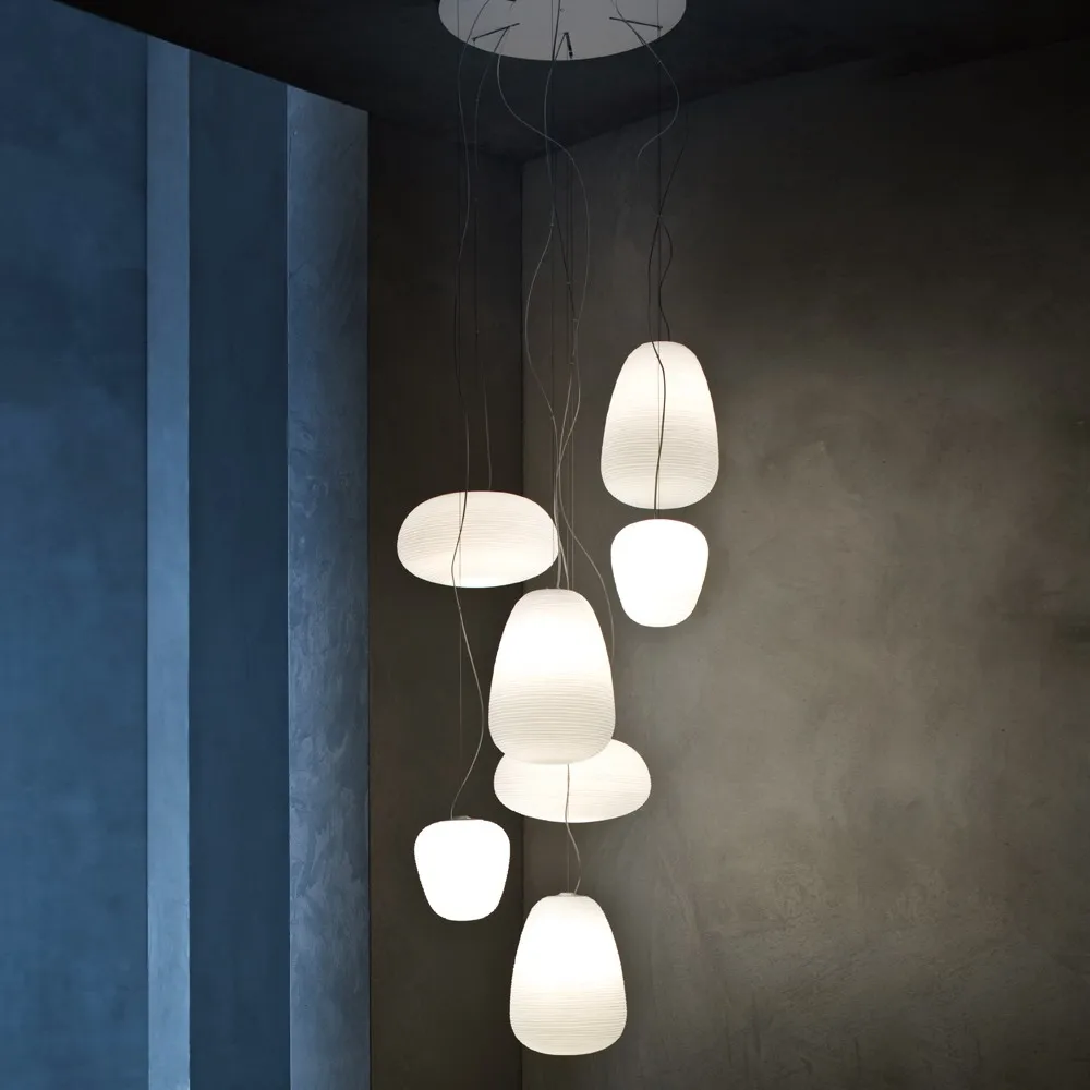 Rituals 1 bordslampa, vit, on/off Foscarini