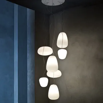 Rituals 1 bordslampa - vit, on/off - Foscarini