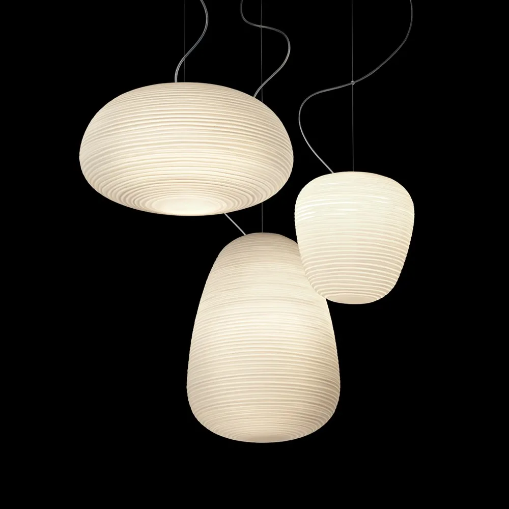 Rituals 1 bordslampa, vit, on/off Foscarini