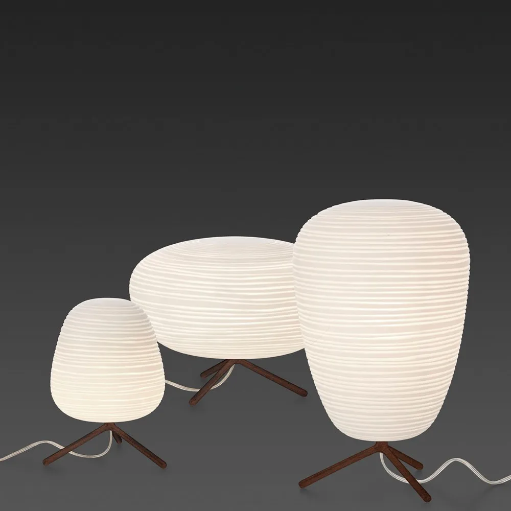 Rituals 1 bordslampa, vit, on/off Foscarini