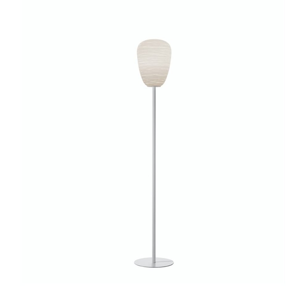 Foscarini Rituals 1 golvlampa bianco/bianco | Skandinavisk Design | Golvlampor | Vit