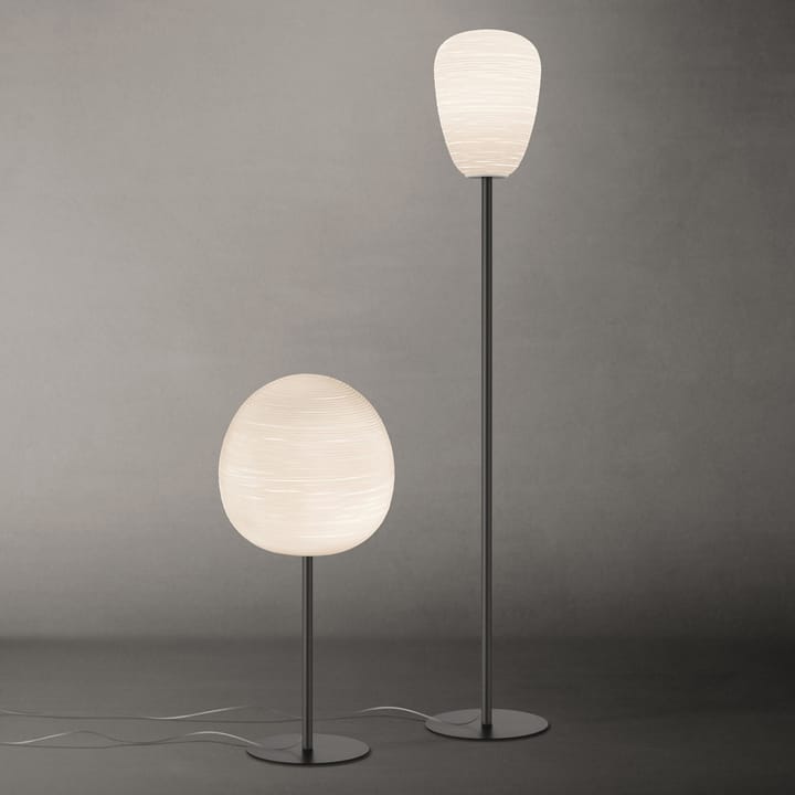 Rituals 1 golvlampa, bianco/bianco Foscarini