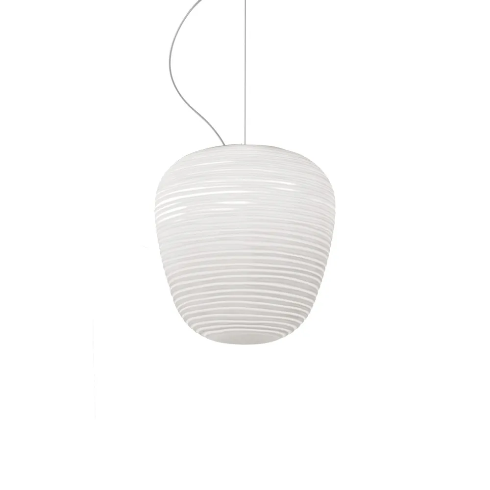 Rituals 3 pendel, vit Foscarini