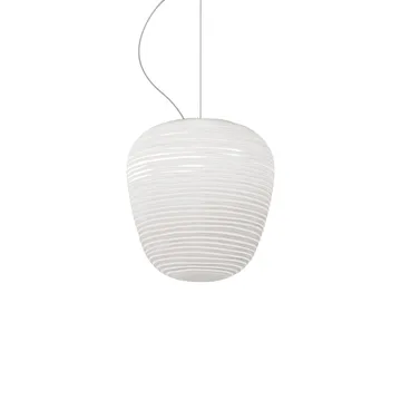 Rituals 3 pendel - vit - Foscarini