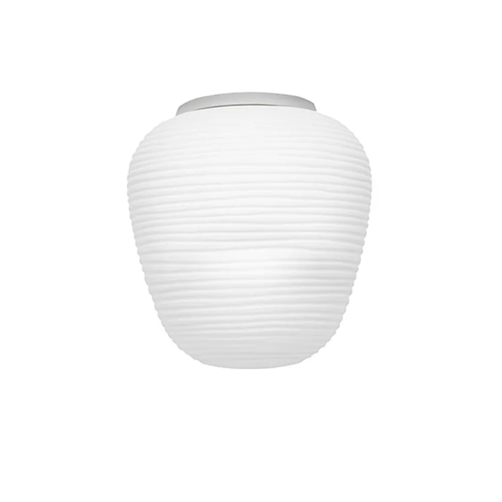 Rituals 3 semi vägglampa, bianco/bianco Foscarini