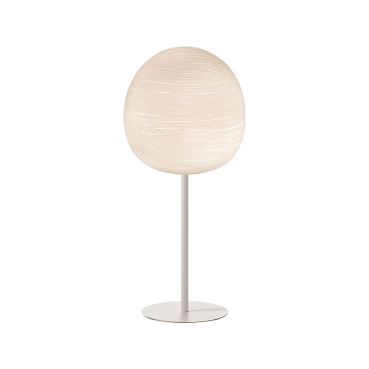 Rituals XL alta bordslampa - bianco - Foscarini