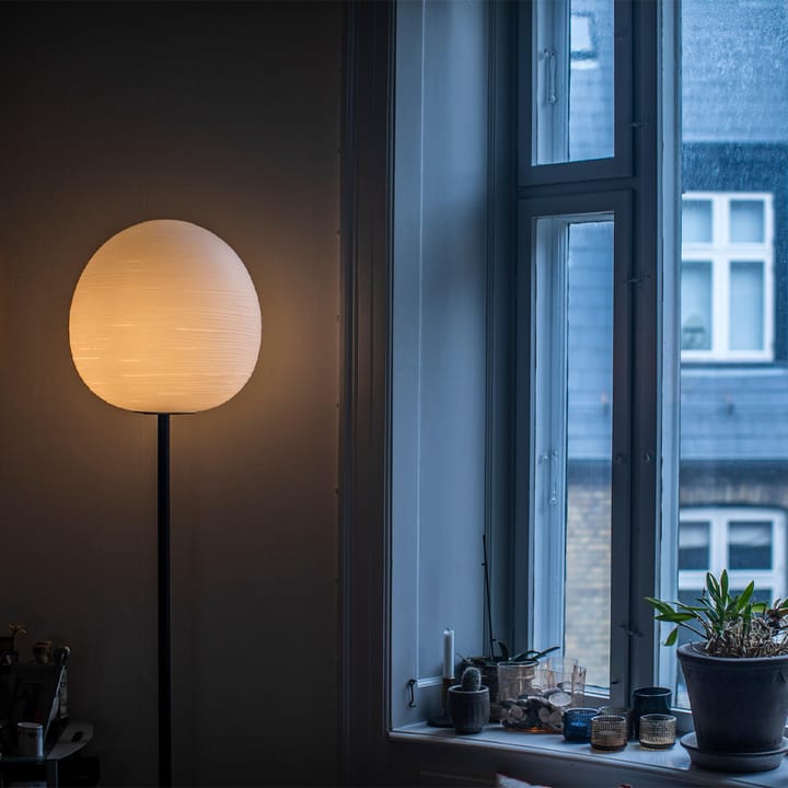 Rituals XL golvlampa, grafite/bianco, grafitgrå stativ Foscarini