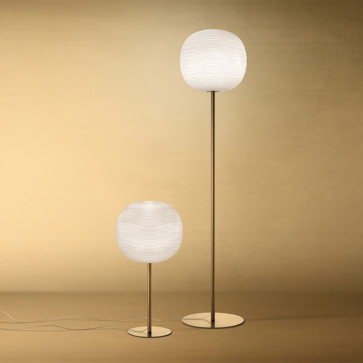 Rituals XL golvlampa, grafite/bianco, grafitgrå stativ Foscarini