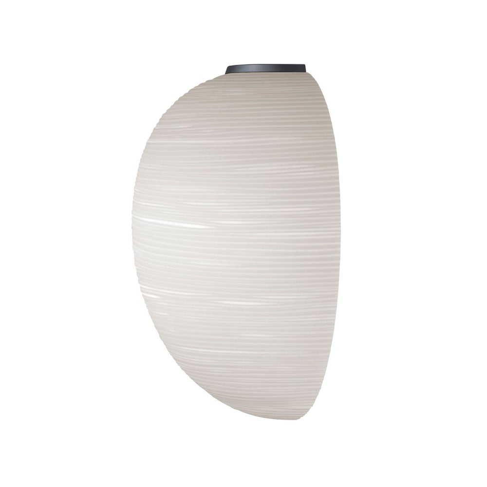 Foscarini Rituals XL semi vägglampa grafite/bianco, grafitgrå