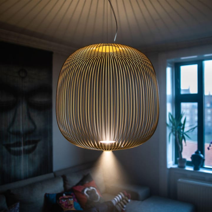 Spokes 2 Dimbar pendel, kopparfärgad Foscarini