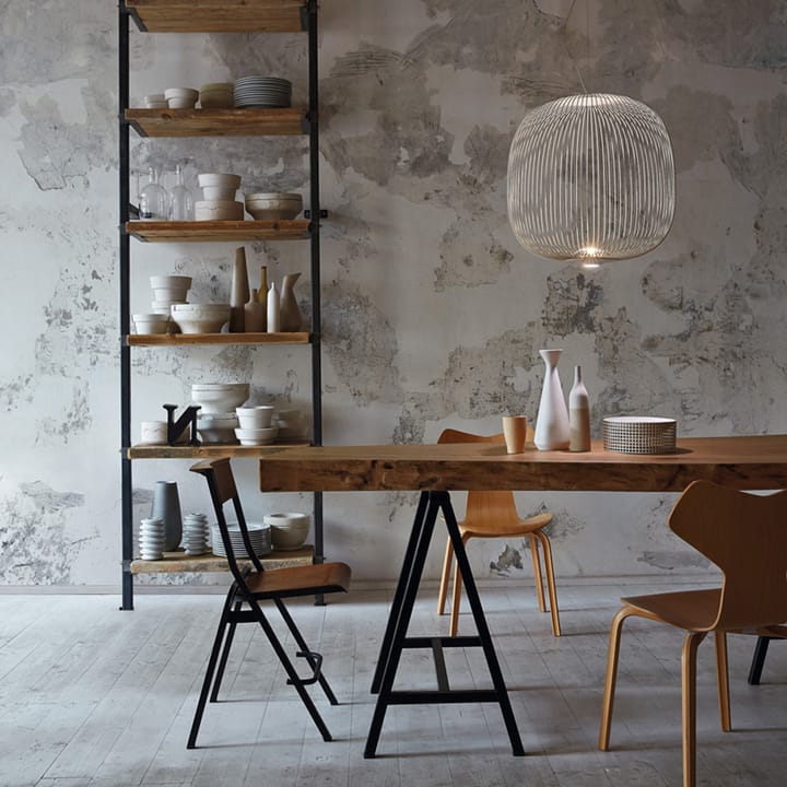 Spokes 2 Dimbar pendel, vit Foscarini