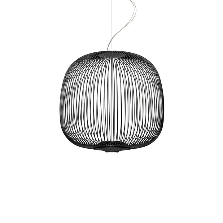 Spokes 2 Midi MyLight pendel - svart, dimbar - Foscarini
