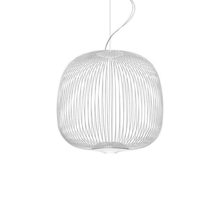 Spokes 2 Midi MyLight pendel, vit, dimbar Foscarini