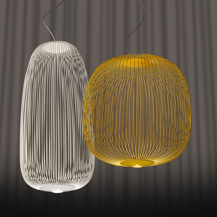Spokes 2 Midi pendel, grå, dimbar Foscarini