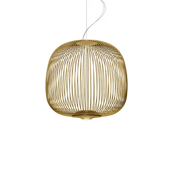 Spokes 2 Midi pendel - guld, dimbar - Foscarini