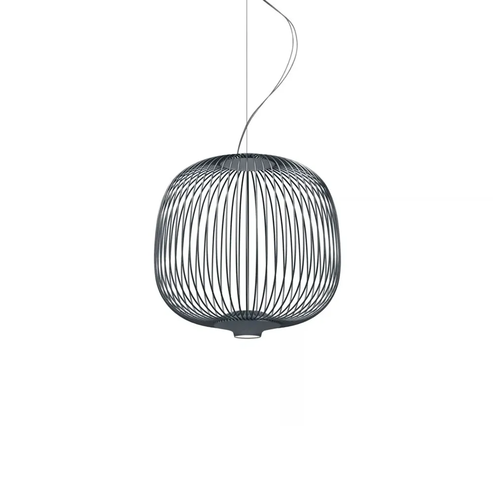 Spokes 2 Piccola MyLight pendel, grå Foscarini
