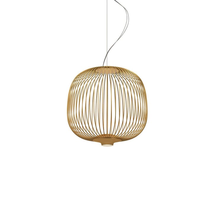 Spokes 2 Piccola MyLight pendel - guld - Foscarini