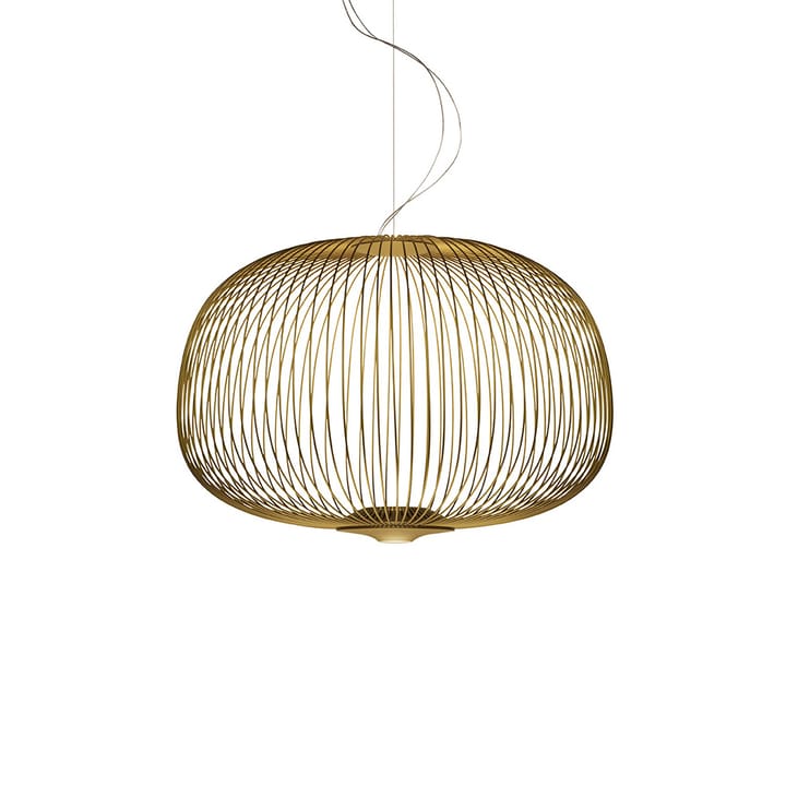 Spokes 3 MyLight pendel - guld, dimbar - Foscarini